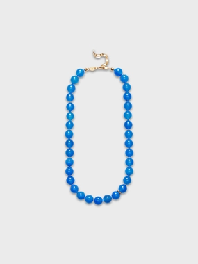 Ball Necklace In Pacific Blue Special Surprise Sale Big Savings Alert