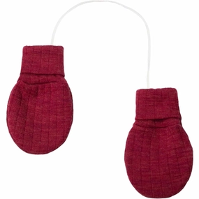 Today Only Savings Joha Uld Fuchsia Melange Gloves W/O Thumb