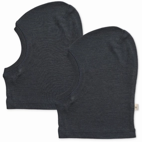 Gift Sale Event Wheat Navy 2 Wool Balaclava Kim