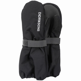 Special Offer Inside Special Surprise Sale Didriksons Biggles Black Mittens