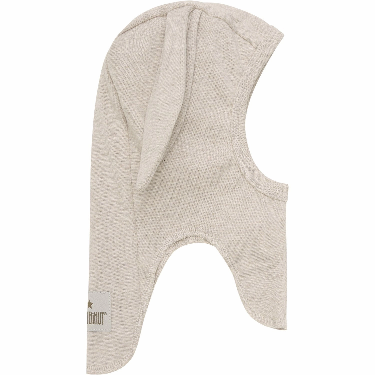 Huttelihut Camel Melange Balaclava Ears Cotton Rib Dont Miss This Steal