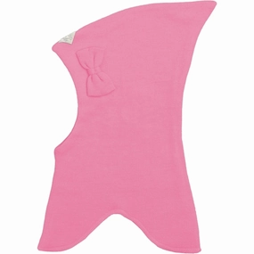 Unmissable Deal Today Racing Kids Nisse Balaclava With Bow Pink
