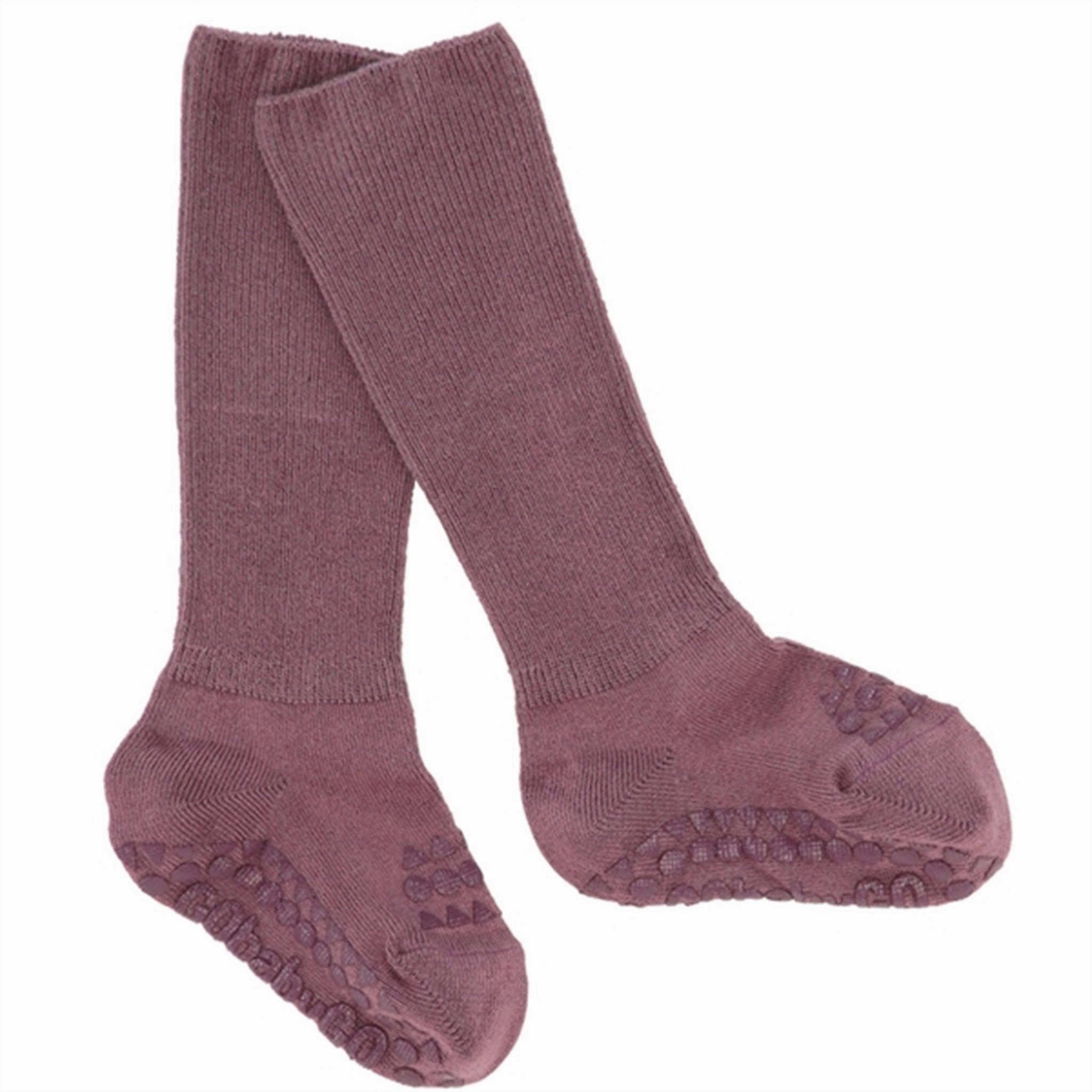 Limited Offer Alert Gobabygo Bamboo Socks Antislip Misty Plum