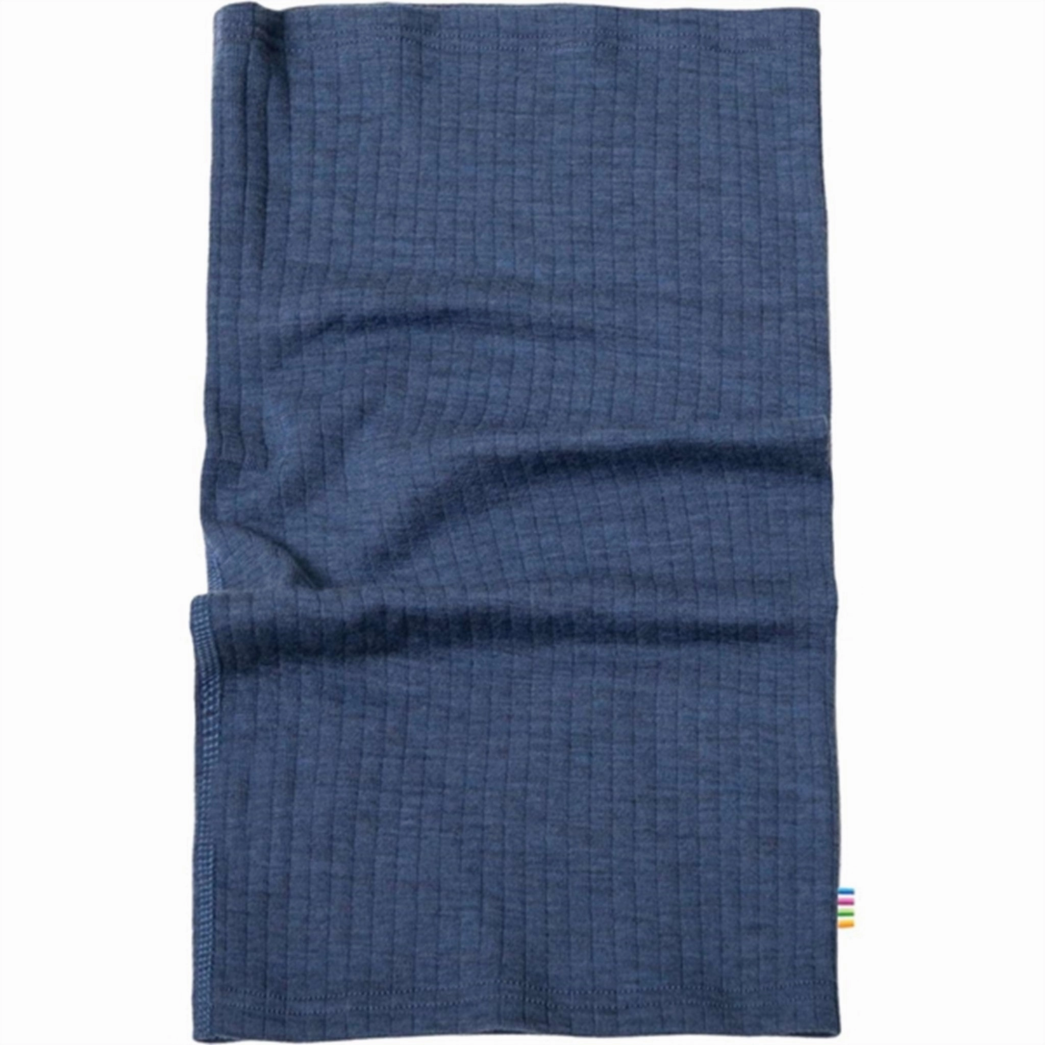 Joha Wool Blue Melange Neckwarmer Clearance Event Alert Trendy Picks Today