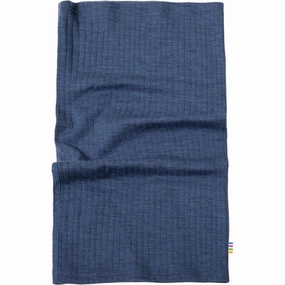 Joha Wool Blue Melange Neckwarmer Clearance Event Alert Trendy Picks Today