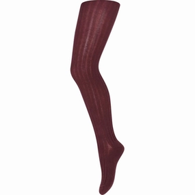 Mp 130 Cotton Rib Tights 36 Grape Skin Dont Miss Big Savings Hot Price Drop