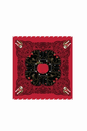 Grab Your Savings Bulldog In A Bandana