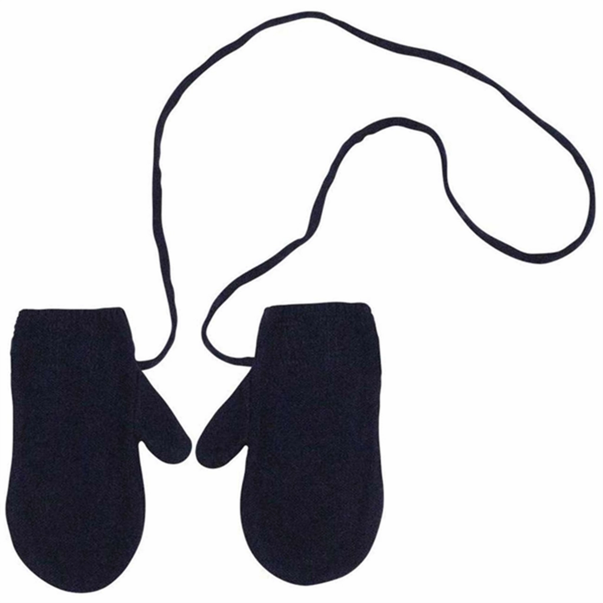 Limited Edition Offer Special Online Offer Holmm Navy Ajo Baby Cashmere Knit Gloves