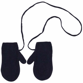 Limited Edition Offer Special Online Offer Holmm Navy Ajo Baby Cashmere Knit Gloves