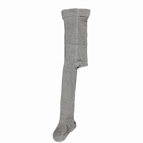 Marmar Grey Melange Tights Limited Time Discount