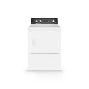Speed Queen DR5004WG Dr5 Sanitizing Gas Dryer With Steam Over-Dry Protection Technology Energy Star Certified 5-Year Warranty