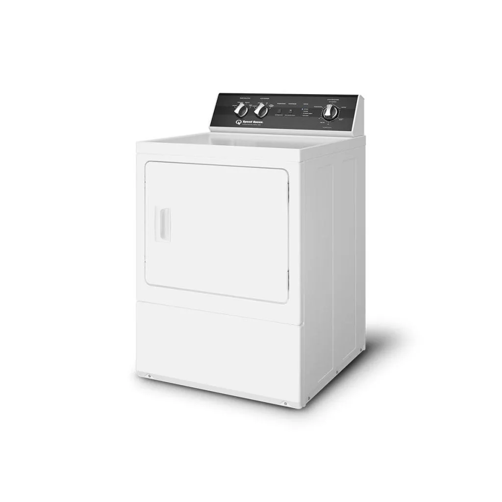 Speed Queen DR5004WG Dr5 Sanitizing Gas Dryer With Steam Over-Dry Protection Technology Energy Star Certified 5-Year Warranty