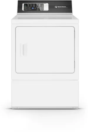 Speed Queen DR7004WG Dr7 Sanitizing Gas Dryer With Pet Plus&#8482; Steam Over-Dry Protection Technology Energy Star Certified 7-Year Warranty