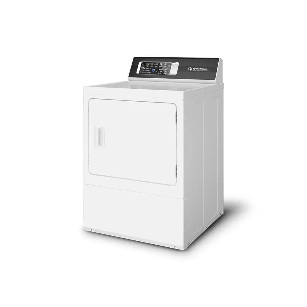 Speed Queen DR7004WG Dr7 Sanitizing Gas Dryer With Pet Plus&#8482; Steam Over-Dry Protection Technology Energy Star Certified 7-Year Warranty