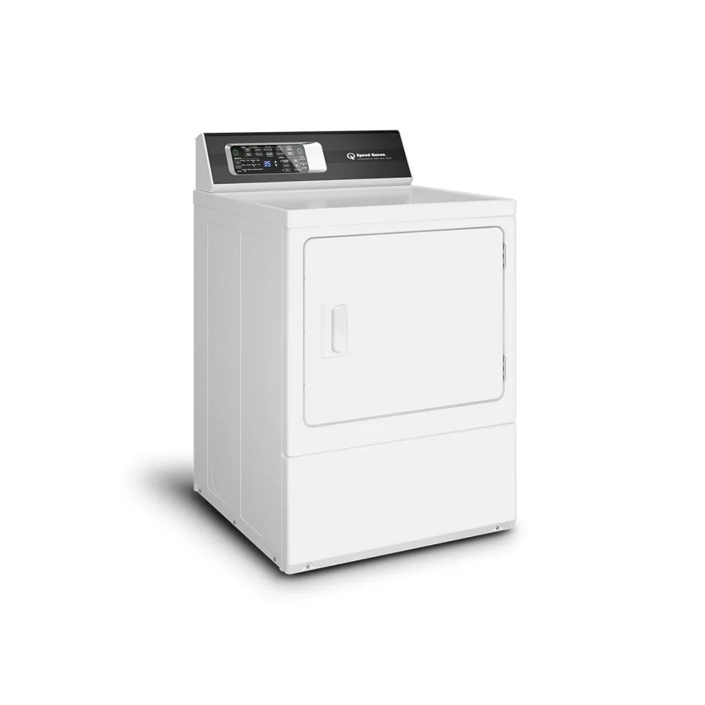 Speed Queen DR7004WG Dr7 Sanitizing Gas Dryer With Pet Plus&#8482; Steam Over-Dry Protection Technology Energy Star Certified 7-Year Warranty