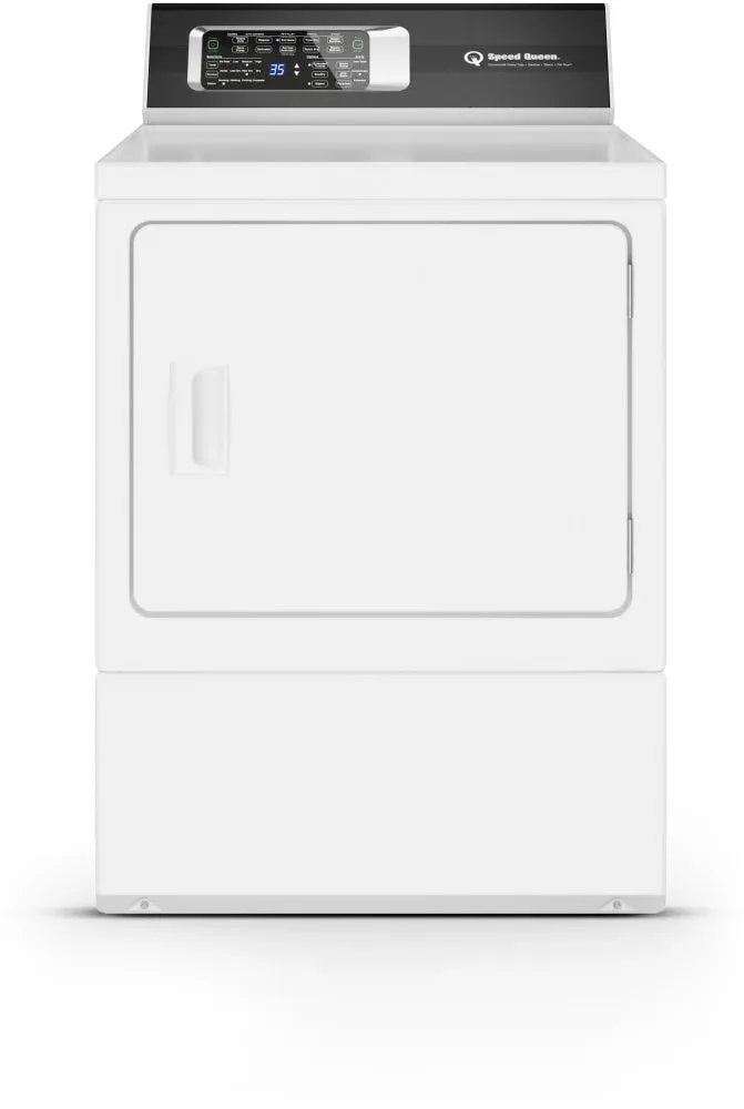 Speed Queen DR7004WG Dr7 Sanitizing Gas Dryer With Pet Plus&#8482; Steam Over-Dry Protection Technology Energy Star Certified 7-Year Warranty