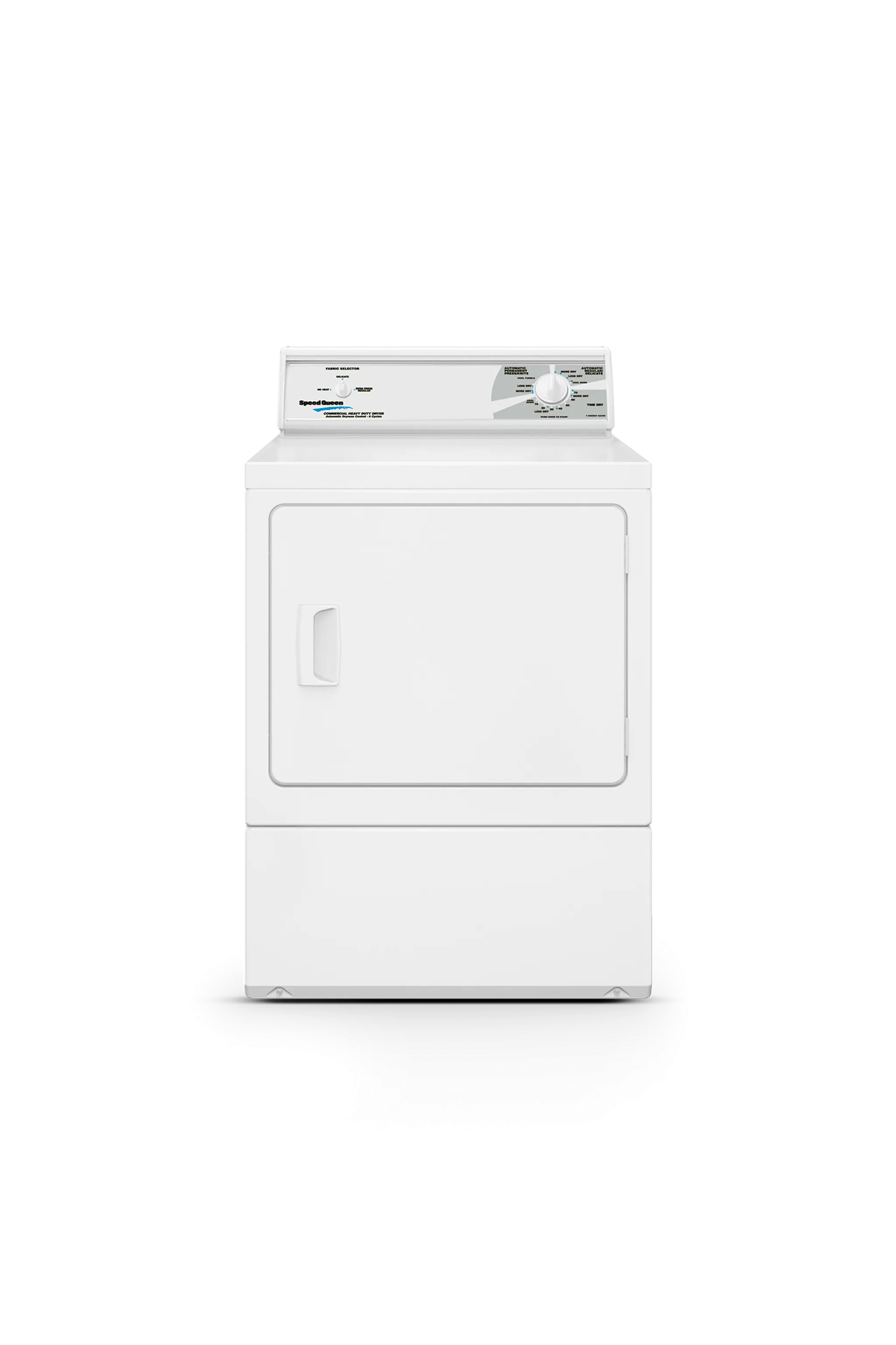 Speed Queen DV2000WE Light Commercial Non-Vended Top Load Matching Dryer - Electric