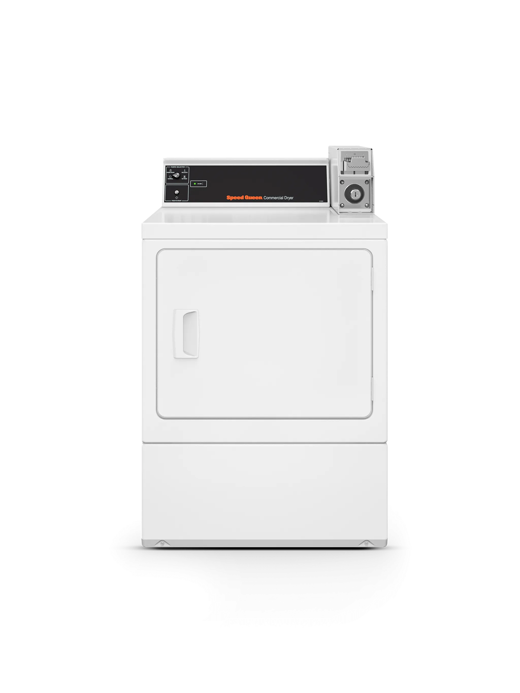 Speed Queen DV4000WG Light Commercial Coin Slide Top Load Matching Dryer - Gas