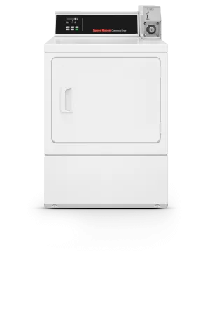 Speed Queen DV6000WG Light Commercial Coin Drop Top Load Matching Dryer - Gas