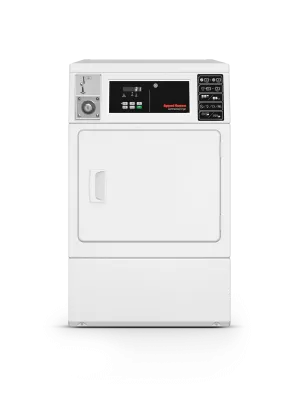 Speed Queen DV6010WG Light Commercial Coin Drop Front Control Front Load Matching Dryer - Gas