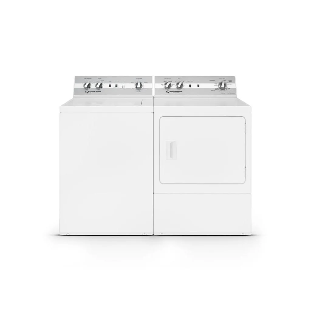 Speed Queen TC5003WN Tc5 Top Load Washer With Speed Queen Classic Clean&#8482; No Lid Lock 5-Year Warranty