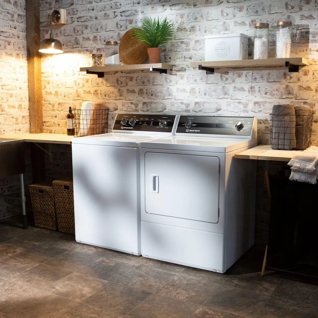 Speed Queen TR3003WN Tr3 Ultra-Quiet Top Load Washer With Speed Queen Perfect Wash&#8482; 3-Year Warranty