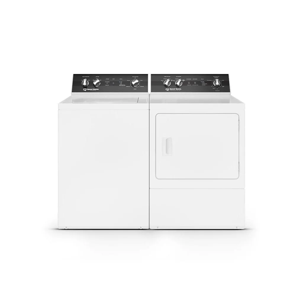 Speed Queen TR5003WN Tr5 Ultra-Quiet Top Load Washer With Speed Queen Perfect Wash&#8482; 5-Year Warranty