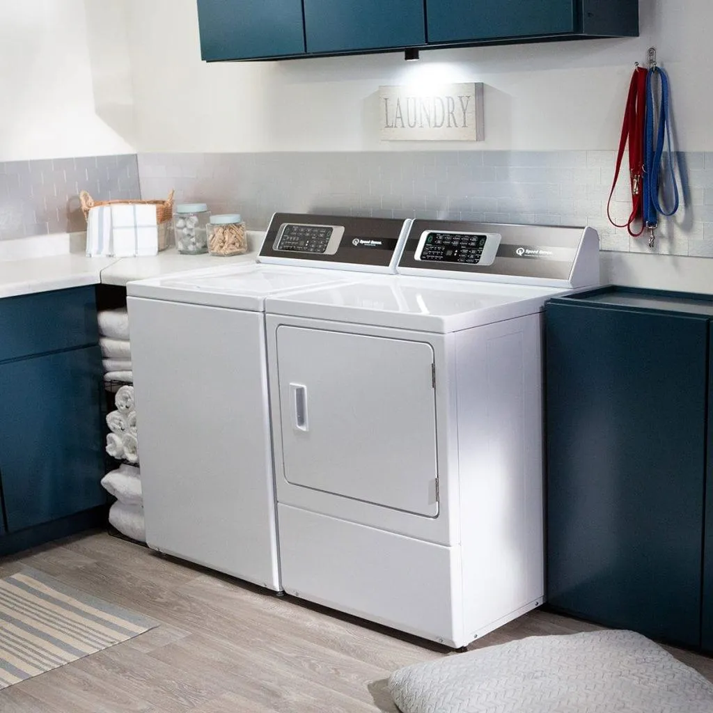 Speed Queen TR7003WN Tr7 Ultra-Quiet Top Load Washer With Speed Queen Perfect Wash&#8482; 8 Special Cycles 7-Year Warranty