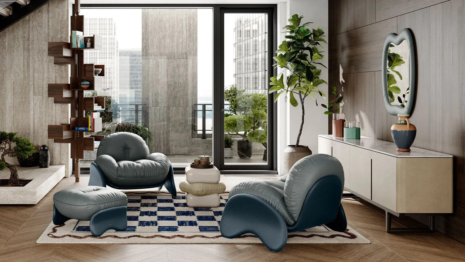 Squash Armchair