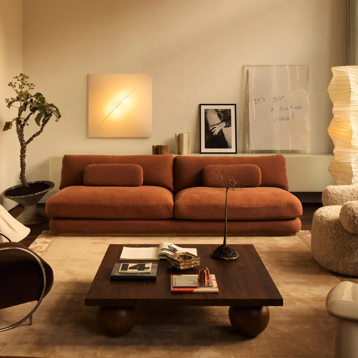 Stack 3 Seater Sofa (Cabarita)