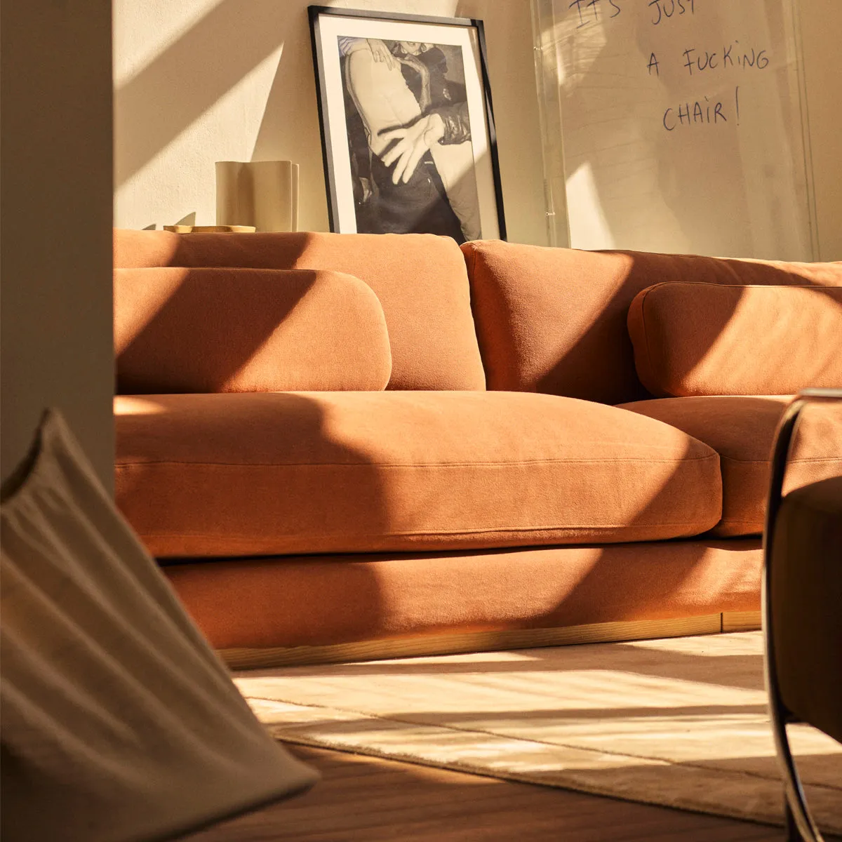 Stack 3 Seater Sofa (Cabarita)