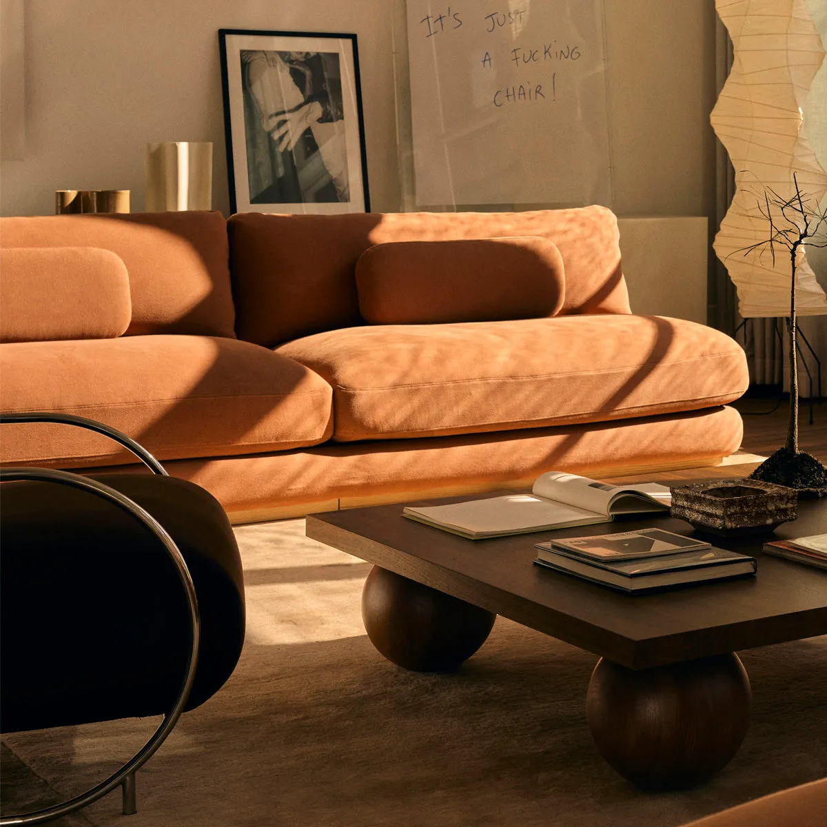 Stack 3 Seater Sofa (Cabarita)