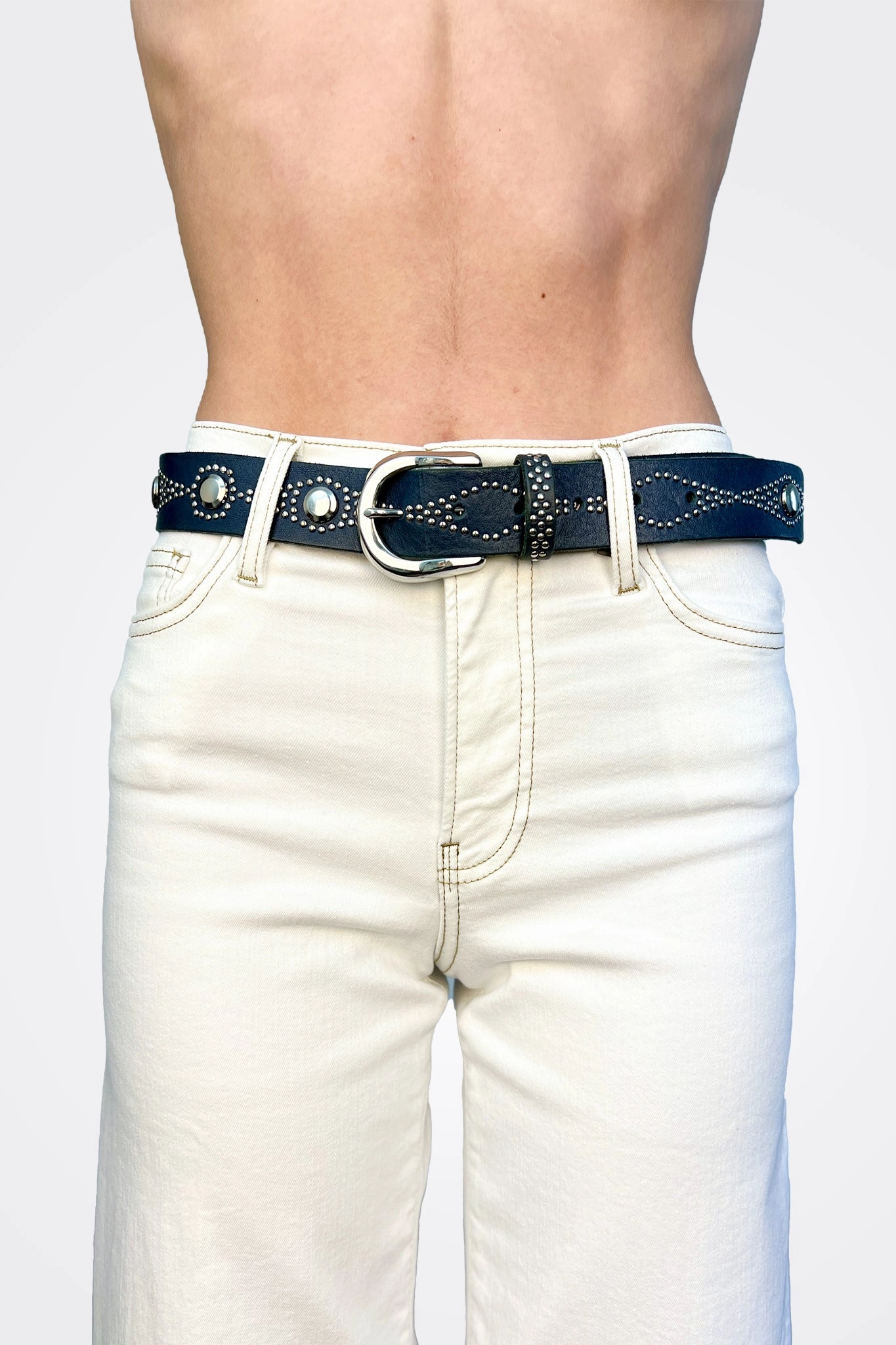 Special Online Offer Exclusive Savings Event Statement Belt - Multi