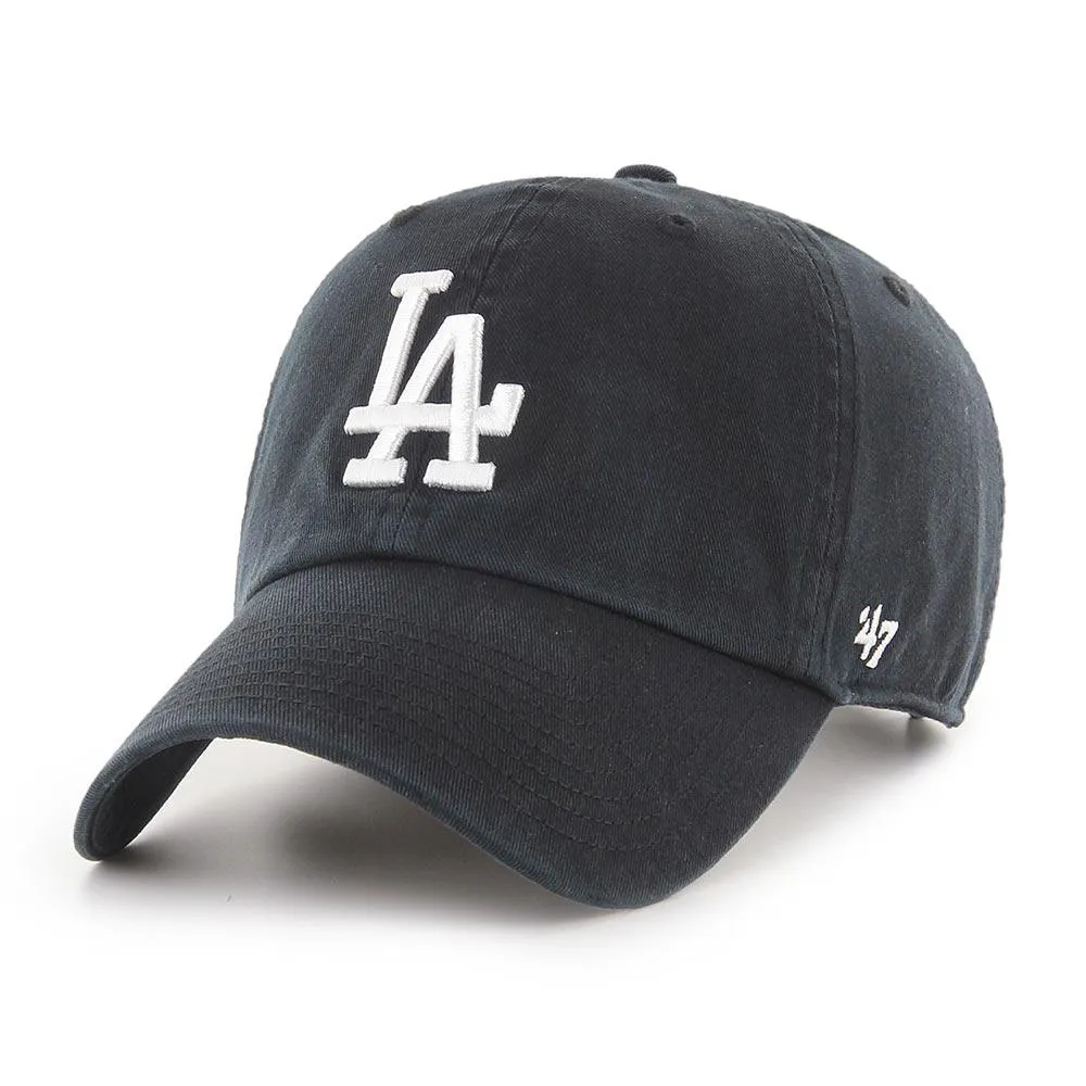 Best Seller Discount Los Angeles Dodgers Black '47 Clean Up