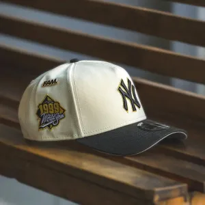 New Era 9Forty A-Frame New York Yankees World Series 1999 Two Tone / Grey Uv Snapback Unmissable Deal Today Special Savings Today