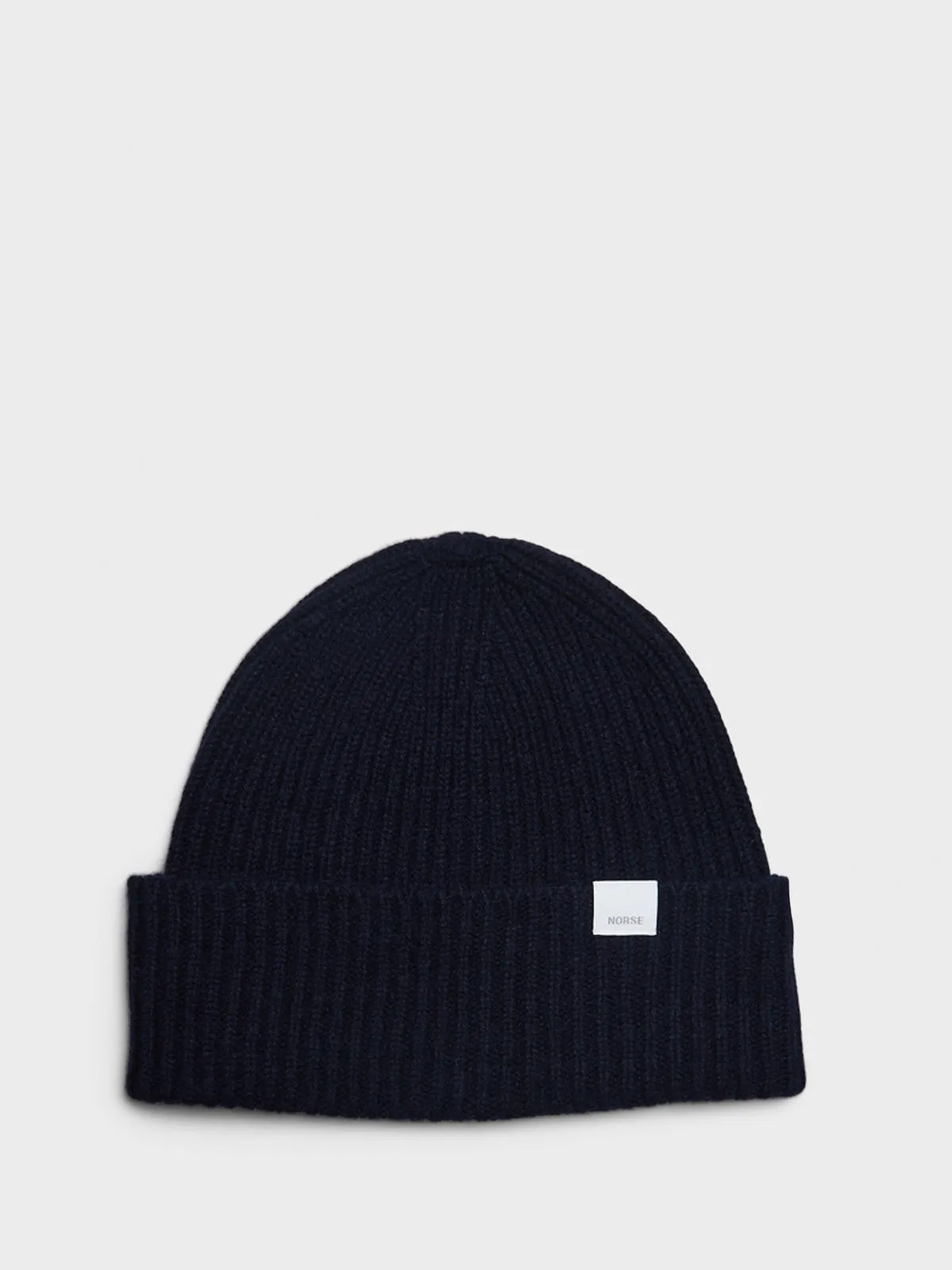 Standard Merino Lambswool Beanie In Dark Navy Flash Sale Alert Now Trending Offer Today