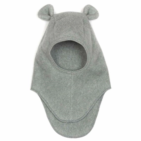 Clearance Event Clearance Steal Today Huttelihut Teddy Balaclava Cotton Fleece W. Ears Eucalyptus
