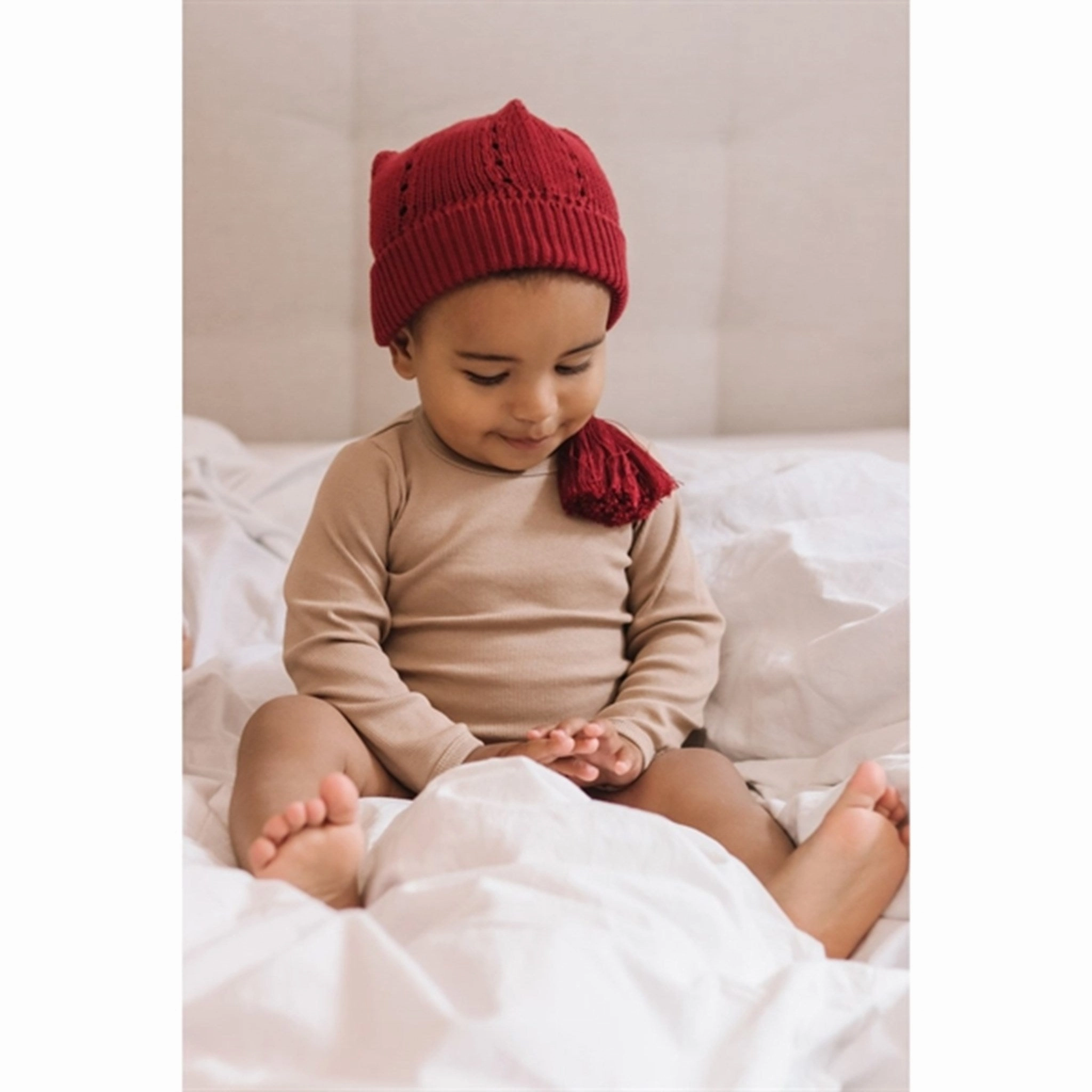 That'S Mine Red Pear Melange Nol Christmas Santa Hat Limited Stock Hot Deal