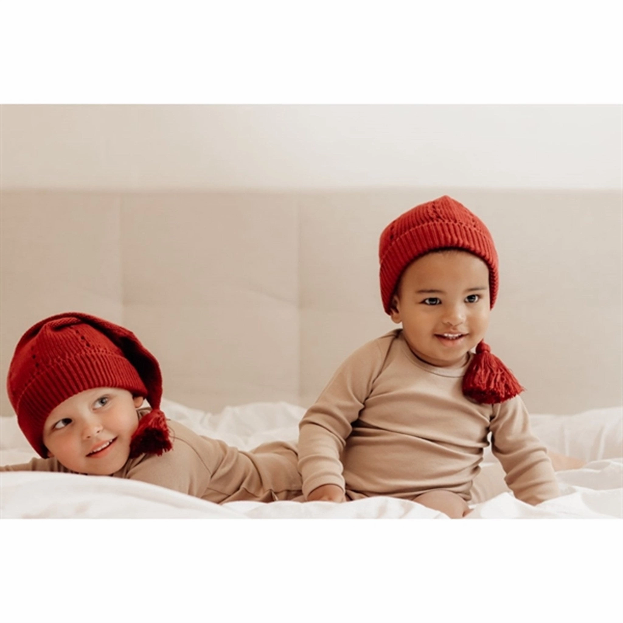 Grab Your Deal Today That'S Mine Red Pear Melange Nol Christmas Santa Hat