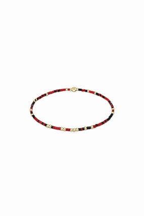 Gameday Hope Unwritten Bracelet - Bright Red-Onyx Dont Wait! Save Today