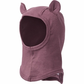 Marmar Modal Plum Shadow Balaclava Ear Today Only Hot Sale Special Occasion Discount