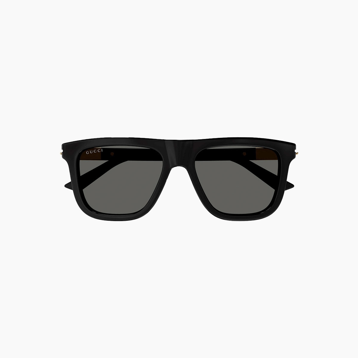 Today Only Special Men'S Gucci Black Grey Sunglasses