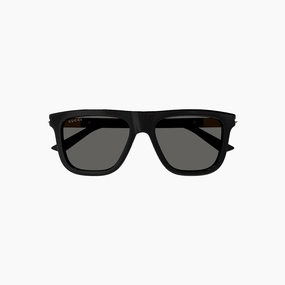 Today Only Special Men'S Gucci Black Grey Sunglasses