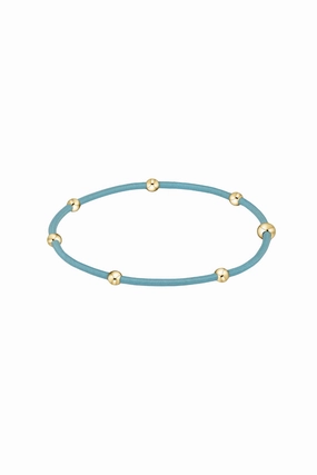 "E"Ssentials Turquoise Hair Tie Flash Sale Alert Now