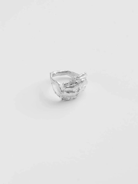 Sweet Deal Inside Stella Ring In Silver