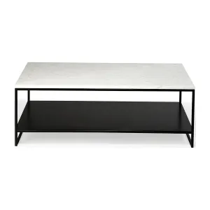 Stone Rectangle Coffee Table