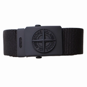 Hot Clearance Now Stone Island Belt Black