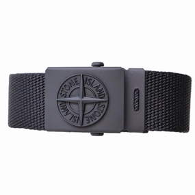 Stone Island Junior Belt Black Save Big Today