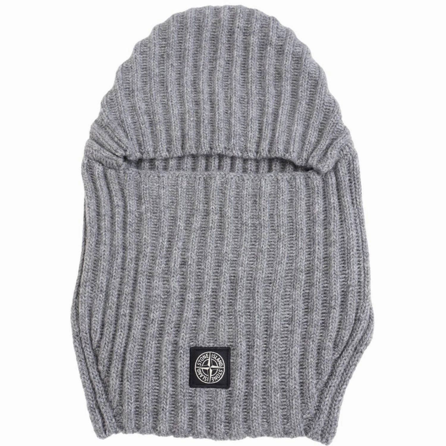 Clearance Event Alert Stone Island Melange Dark Grey Balaclava