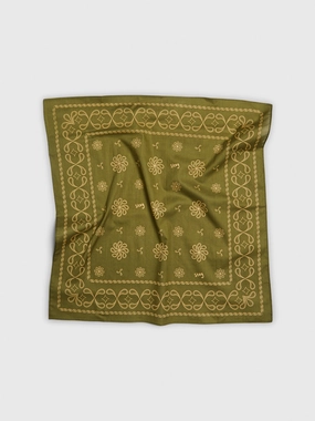 Stoy Bandana In Military Khaki Trending Offer Today